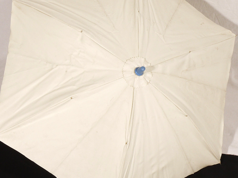 PRL) WHITE SOFTBOX UMBRELLA DIFFUSER 65 cm FLASH PHOTO STUDIO UMBRELLA