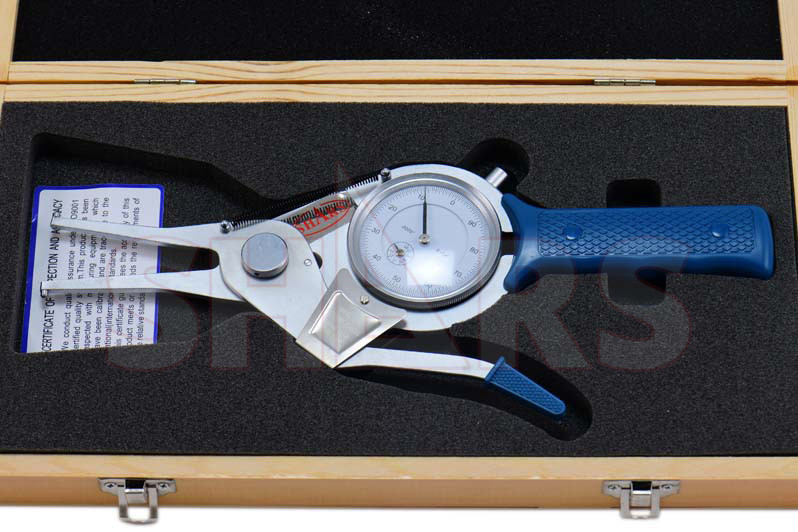 Shars 0.6" - 1.4" Precision Internal Dial Caliper Gage .0005" New M[