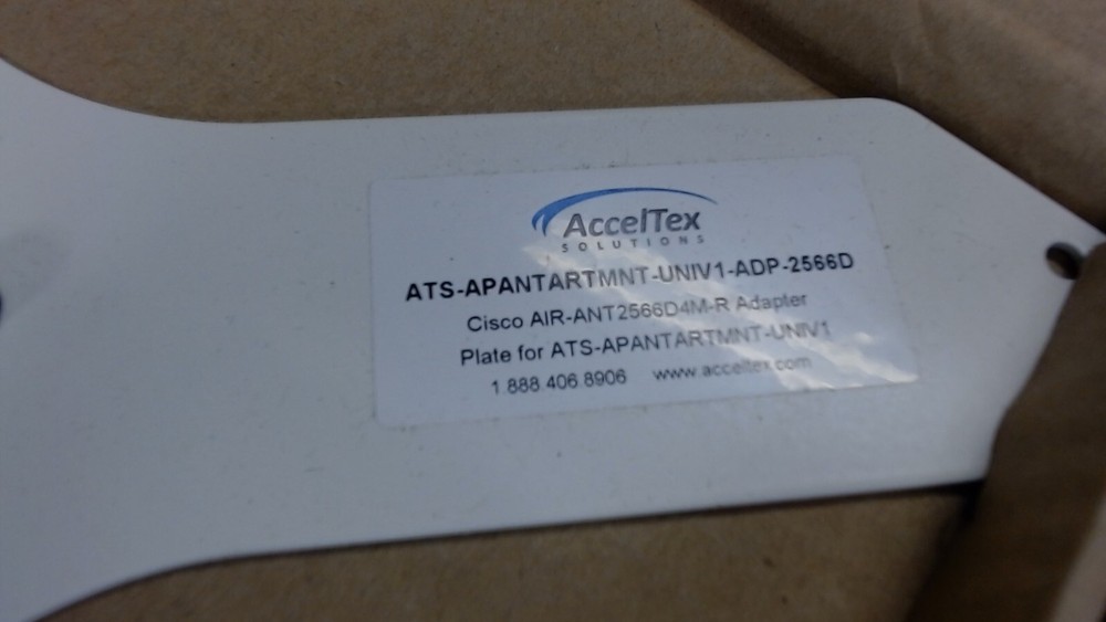 AccelTex Solutions Wireless Mount Plate for Cisco Air