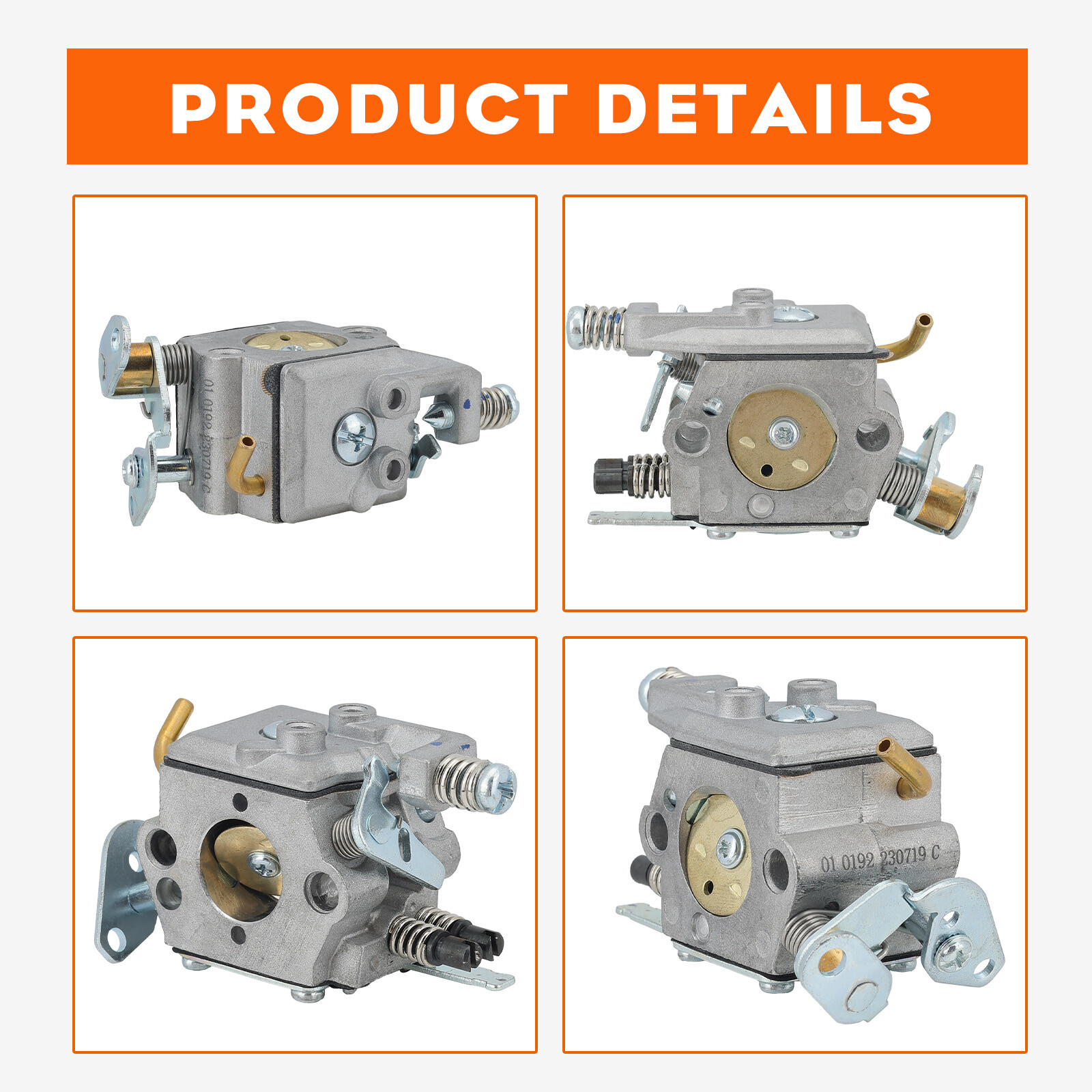 🔥 Carburetor Filter kit FOR HUSQVARNA CHAINSAW 136 137 141 142 36 41 142E Carb