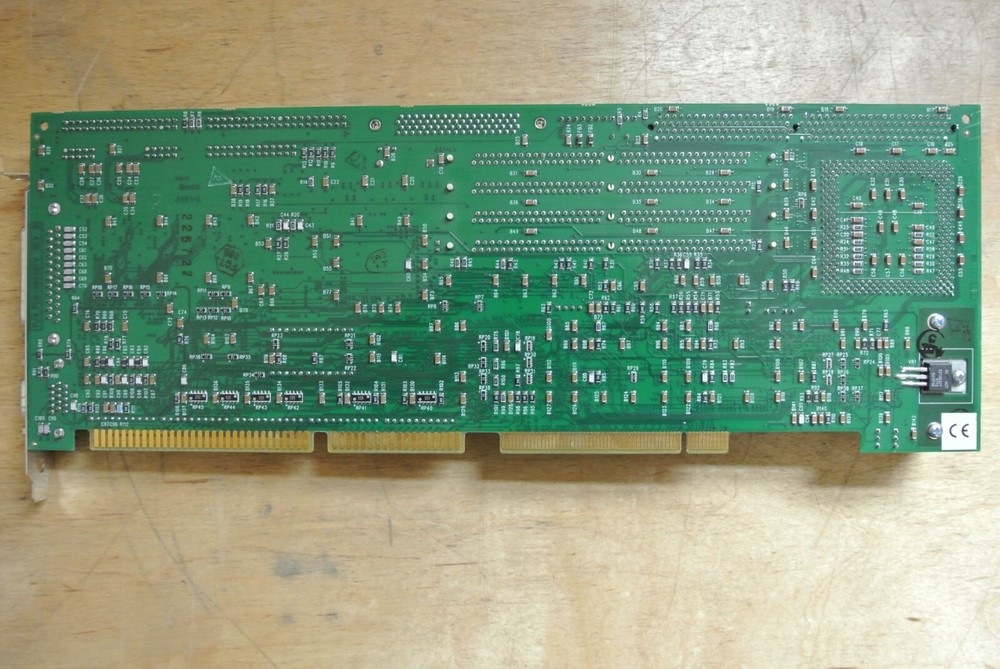 INDUSTRIAL COMPUTER SOURCE SB586PV REV D P166 CPU SINGLE BOARD COMPUTER VGA SCSI
