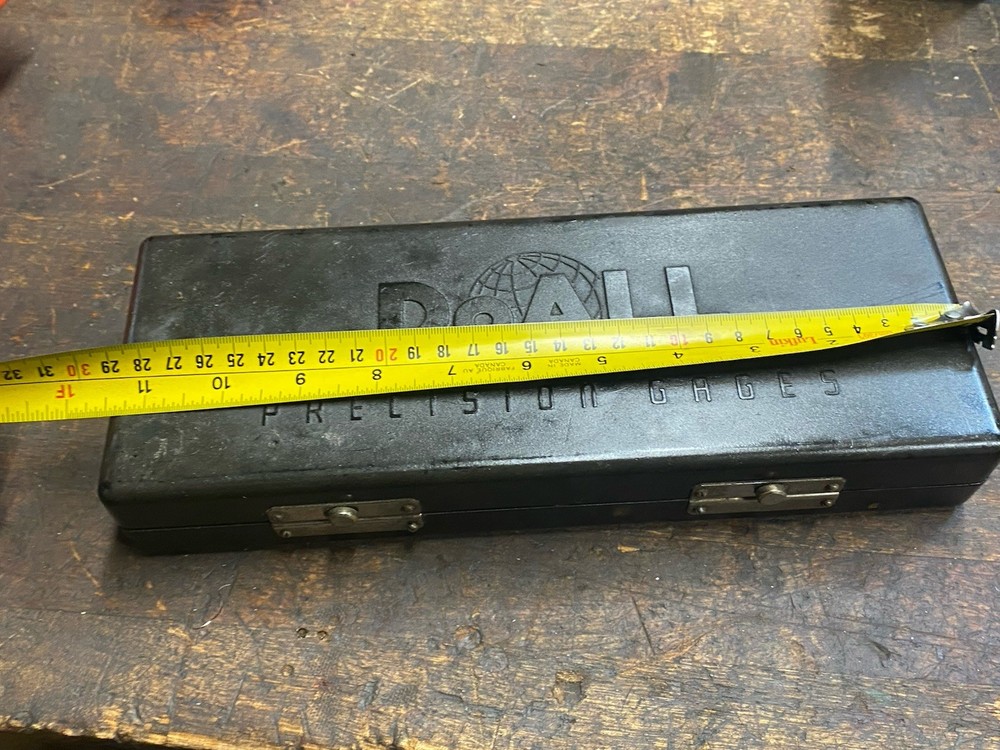 DoAll Precision Gage Block Set