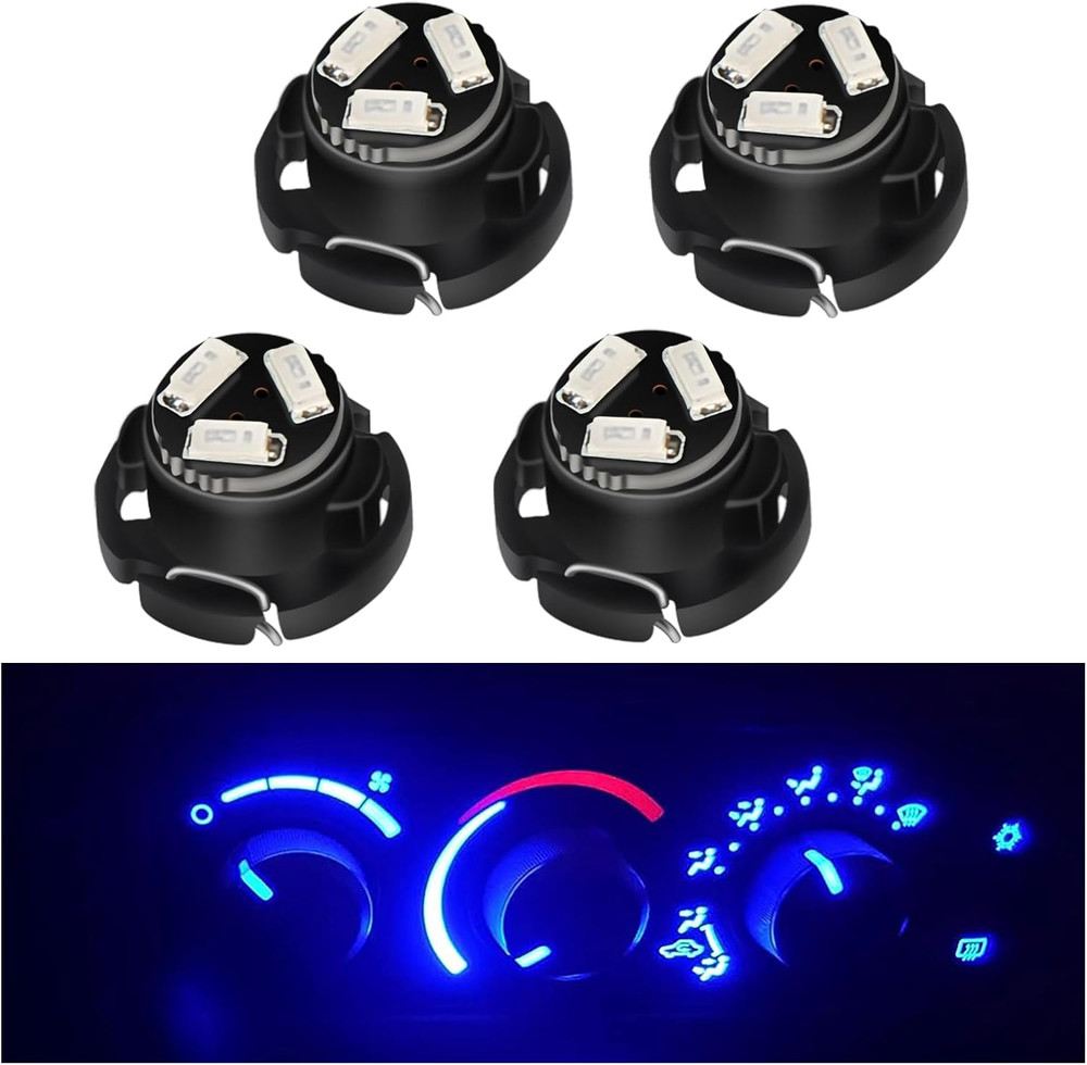 AC Climate Heater Control LED Lights Bulbs Kit Replacement Compatible with 2002-