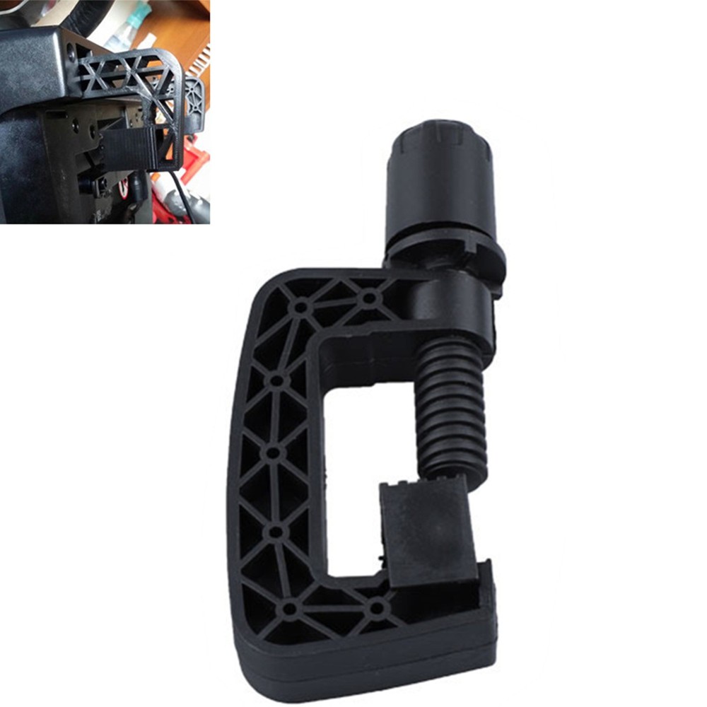 Plastic Fixing Clamp For Logitech steering wheel retaining clamp fixing clip