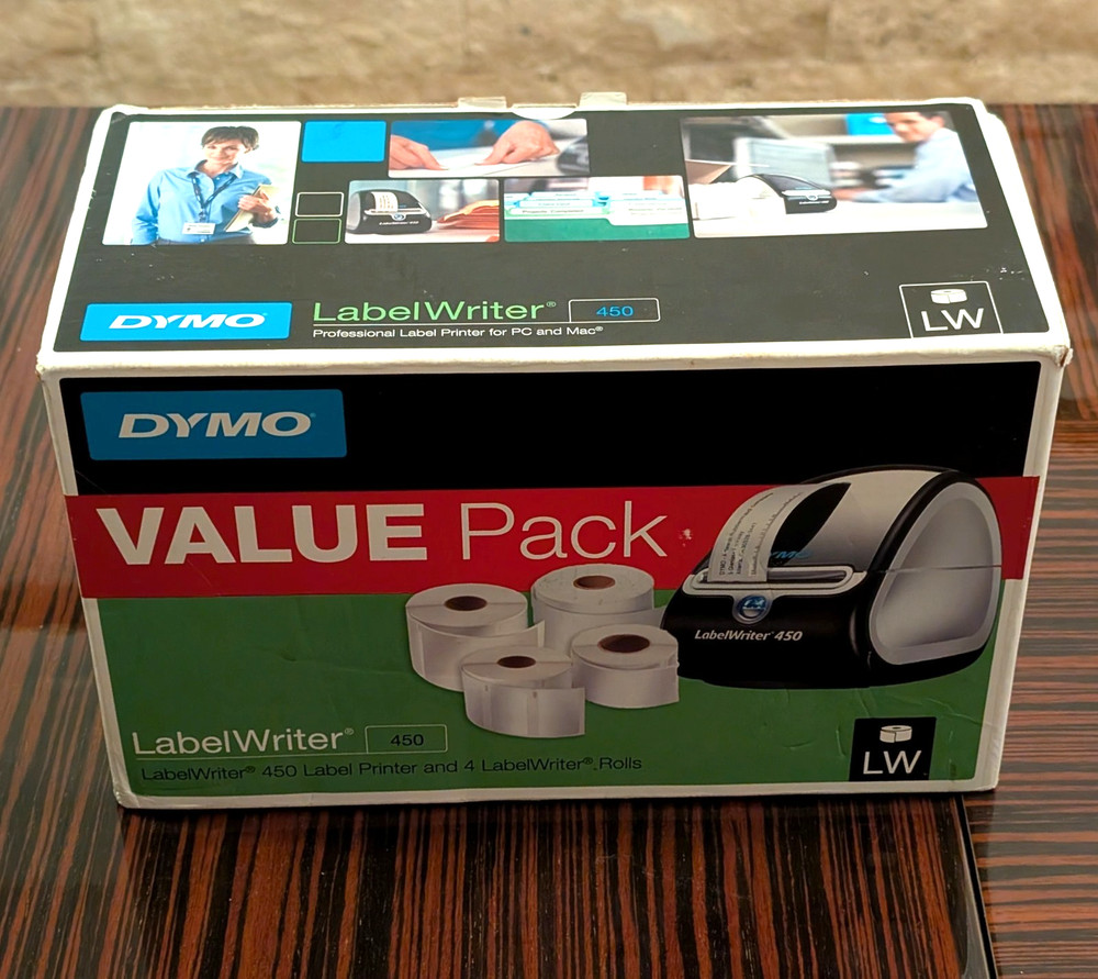 DYMO LabelWriter 450 Thermal Label Printer For PC & MAC OPEN BOX