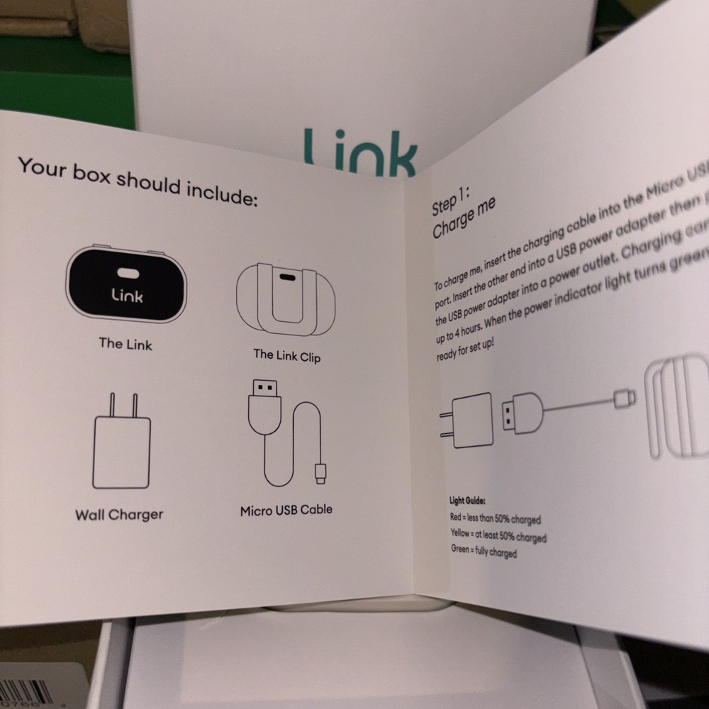 Link Wearable Pet Smart GPS Tracker Waterproof LT3A - NEW