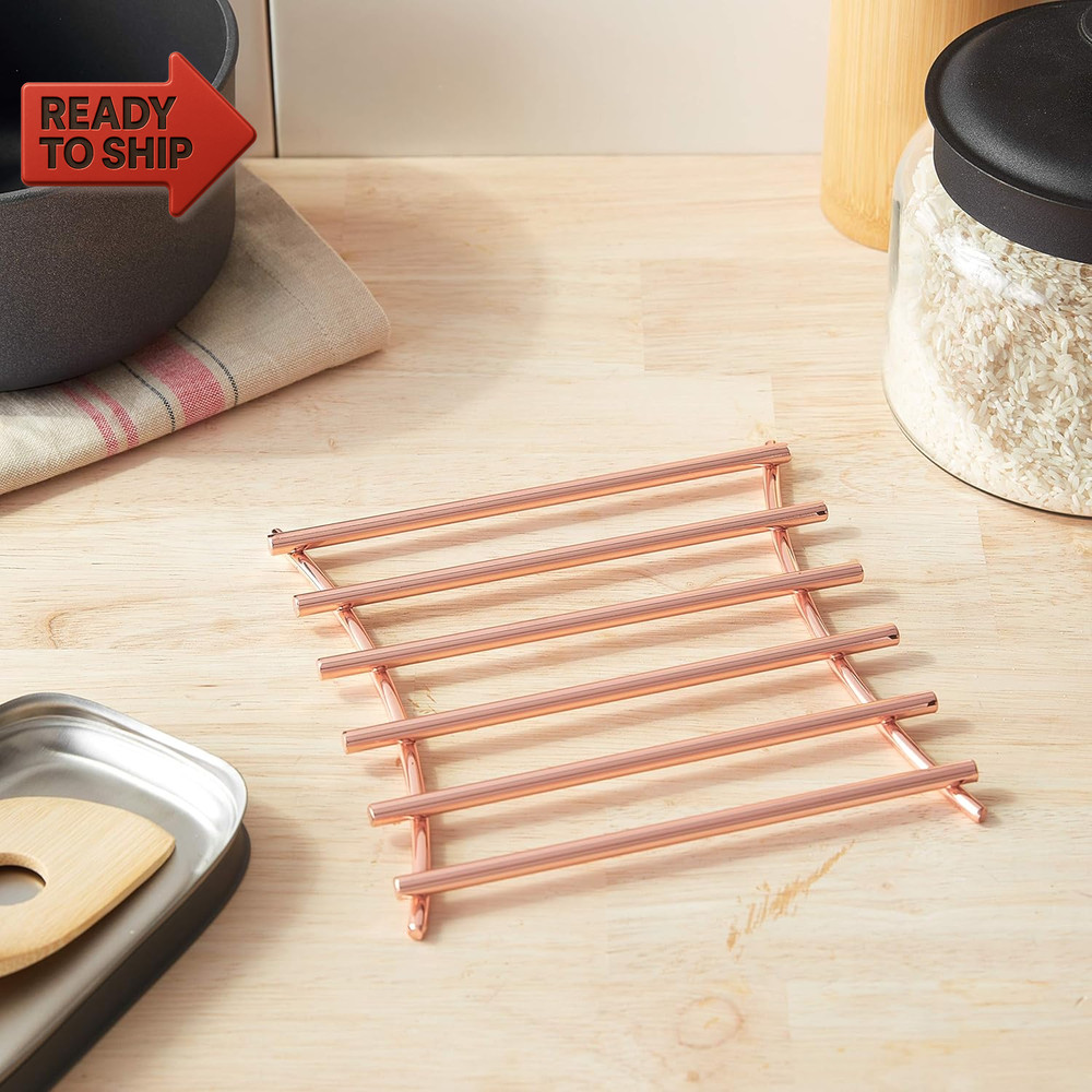 Diversified Euro Trivet, Copper