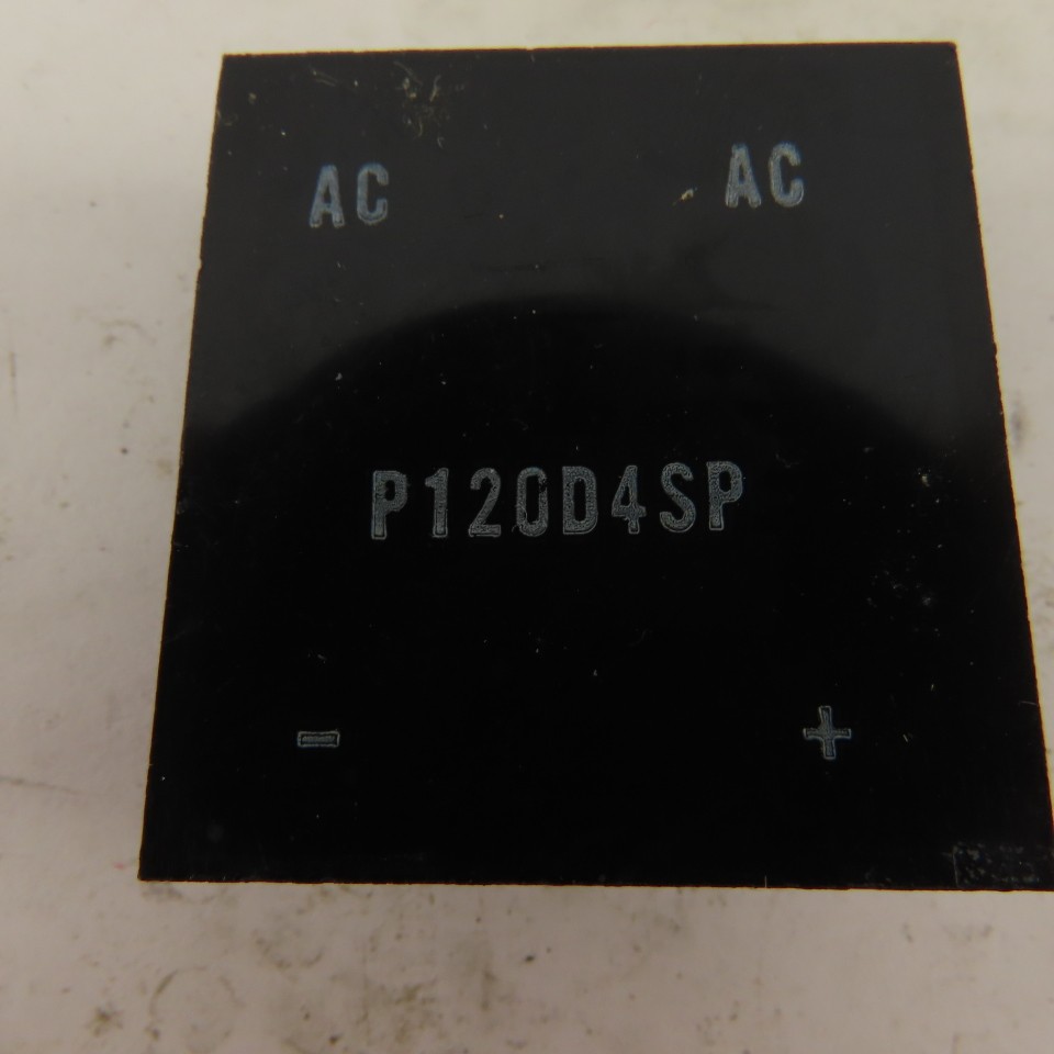Silicon Power Cube P120D4SP 8913 Solid State Ac Relay