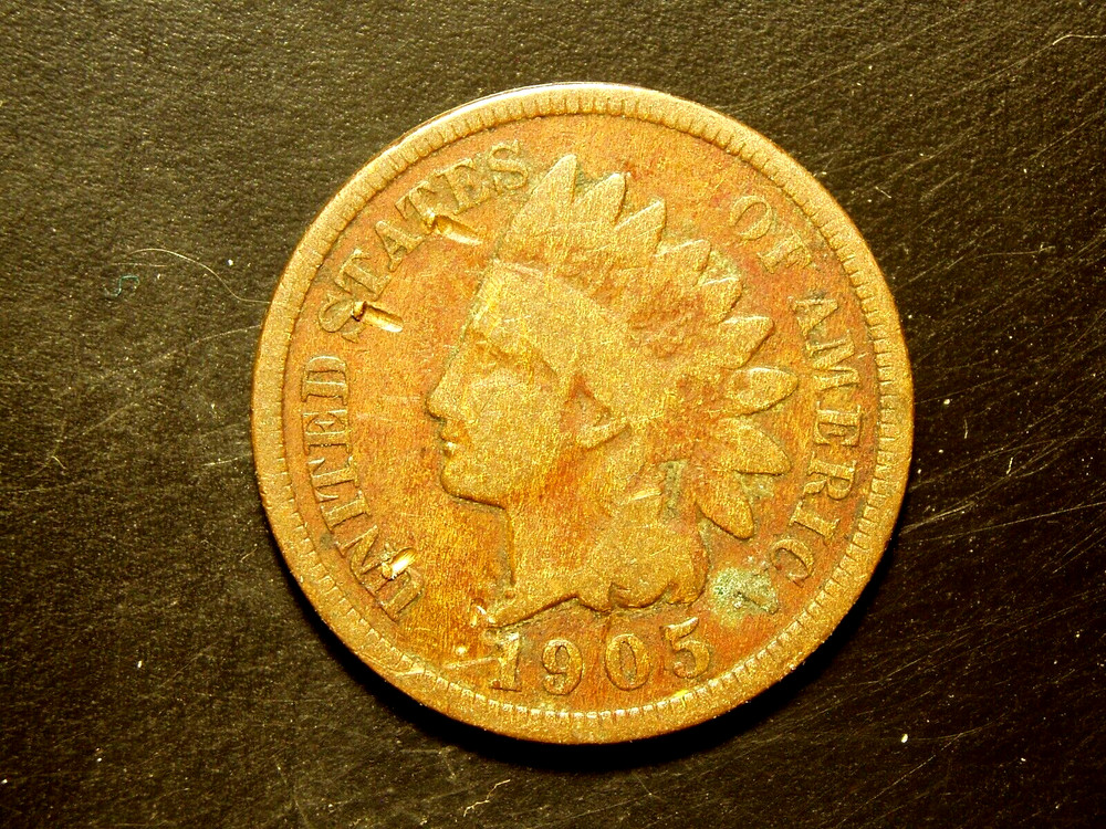 1905  INDIAN  HEAD  CENT #8
