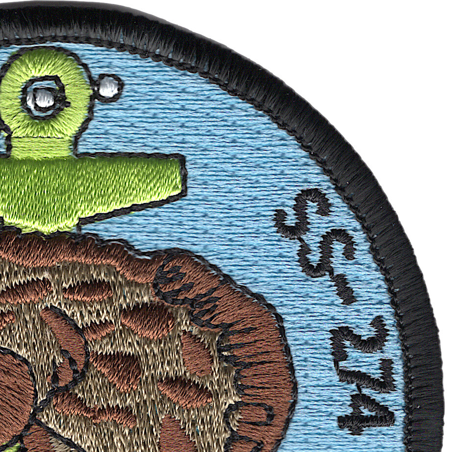 SS-274 USS Rock Patch - Version A - Small Patch