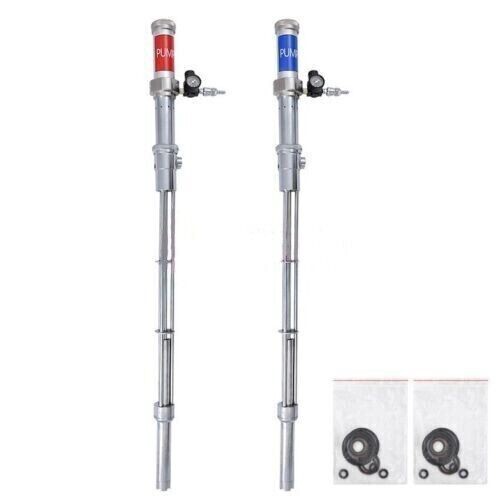 2PCS Pressure ratio 2:1 Pneumatic Polyurethane Fluid Transfer Pump Piston Pump