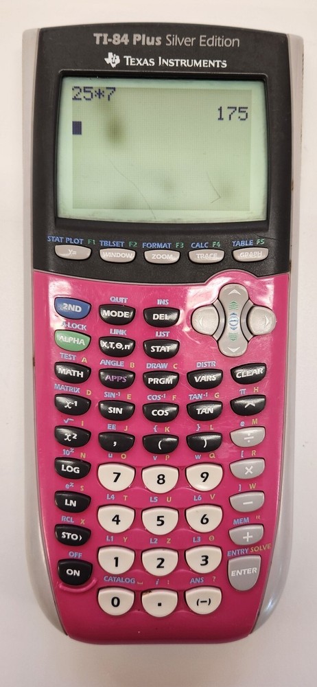 Texas Instruments TI-84 Plus Silver Edition