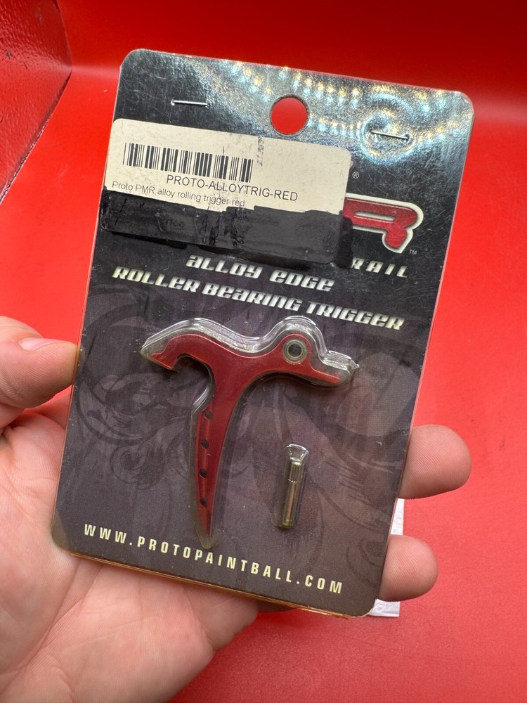 Dye/Proto PMR Alloy Trigger NOS-Red