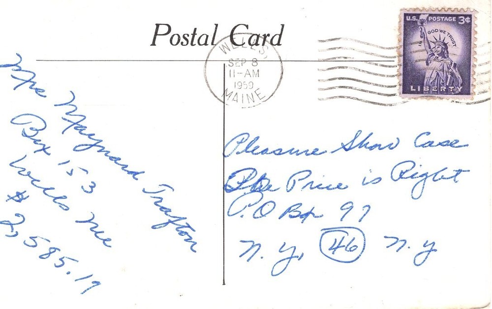OCEAN VIEW CABINS, WELLS, ME - PC2562