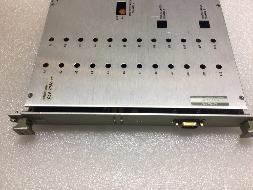 Tektronix VX4342 2 Ch. Resistor Prog.VXI Resistance Module