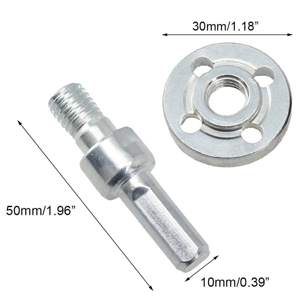 Robust Steel Adapters to Transform Drills into Effective Angle Grinders