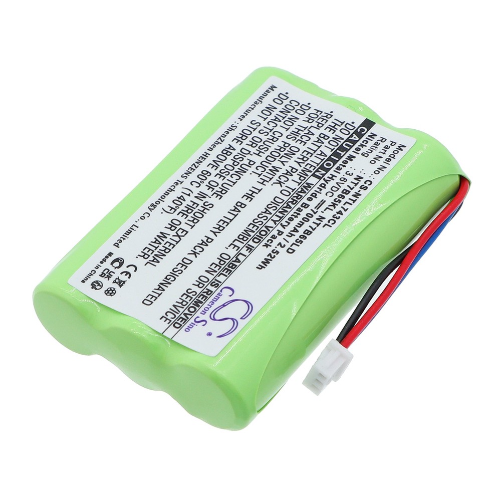 Battery for AGFEO DECT 30,DECT C45 700mAh / 2.52Wh