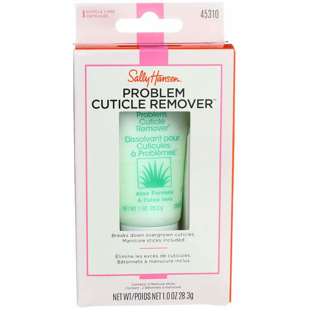 4 Pack Sally Hansen Problem Cuticle Remover, 1 oz 45310