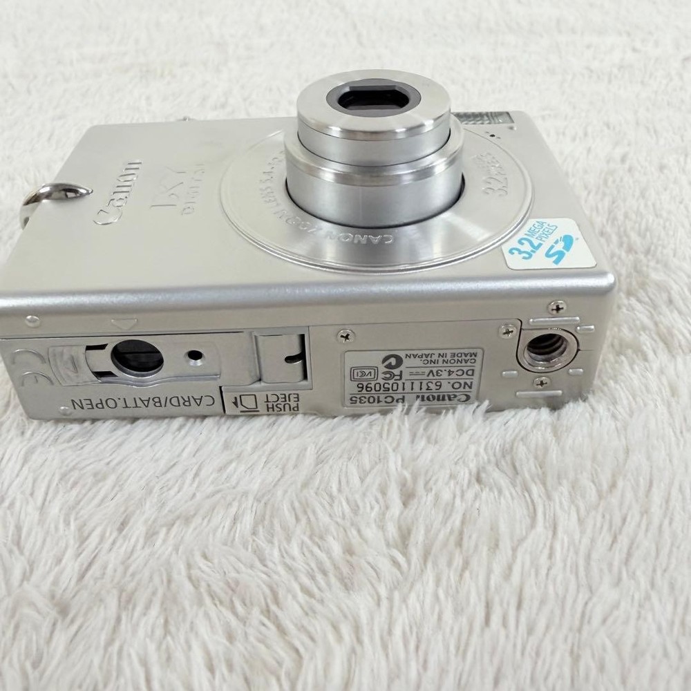 Canon Camera Ixy Digital30 Digital Manual With Cover