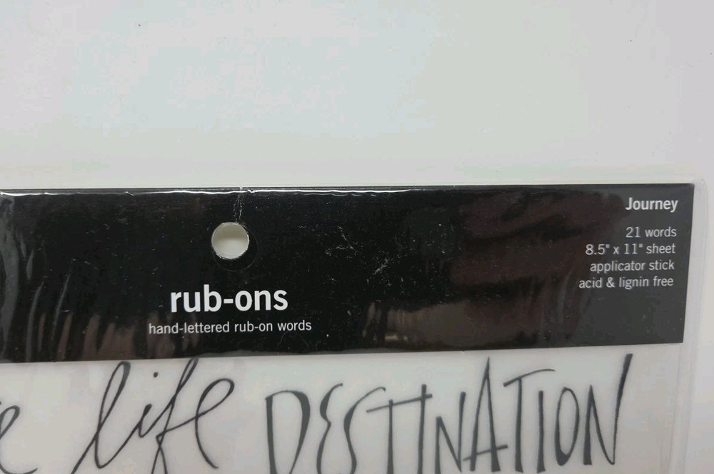 2003 MAKING MEMORIES ASSORTED RUB-0NS - VACATION, EXPRESSIONS, REMEMBER