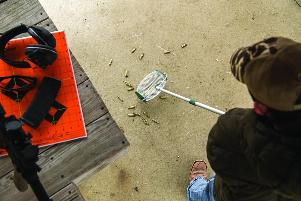 Caldwell Brass Catcher with Heat Resistent Mesh,Collapsible, Mountable Range