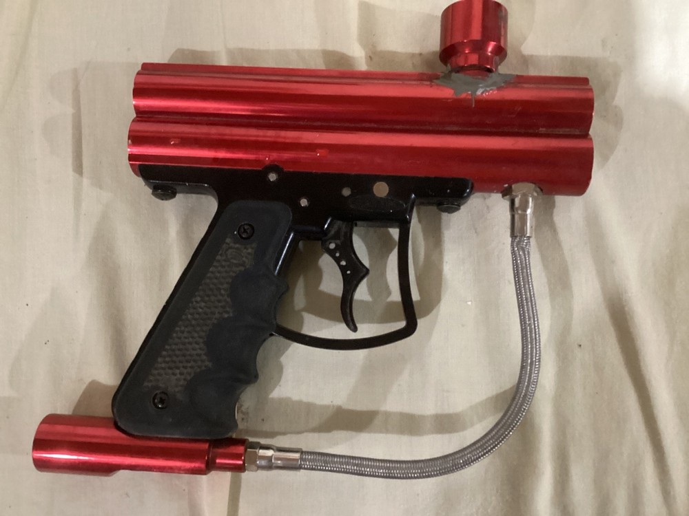 Brass Eagle Avenger Paint Ball Pistol. UNTESTED