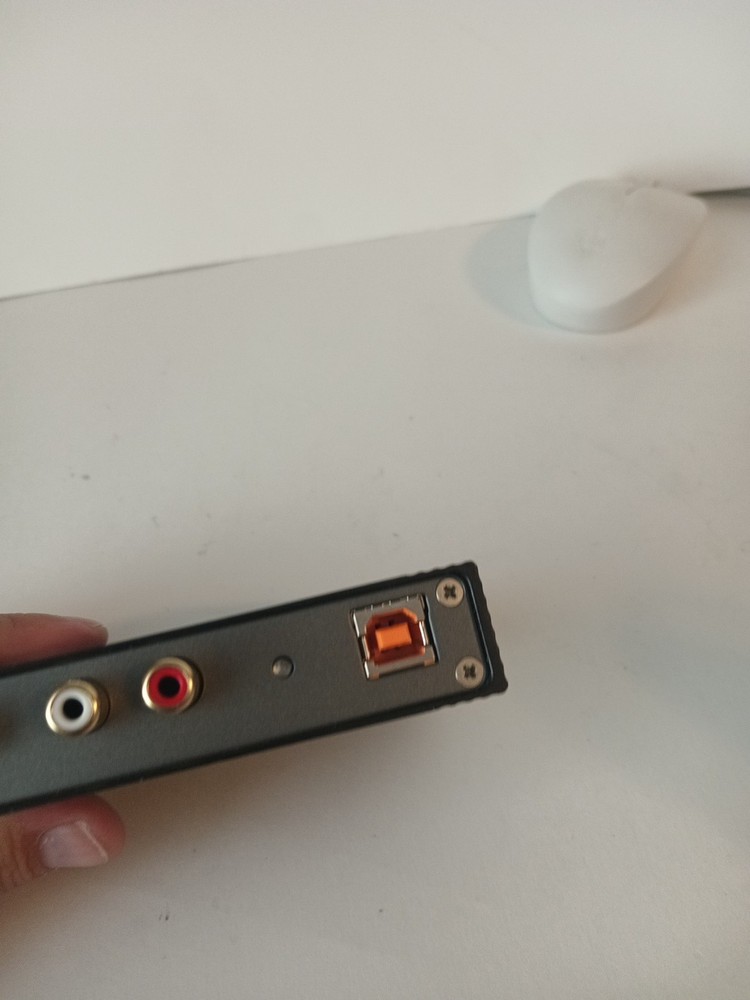 Denon DJ DS1 Serato DVS Interface Black