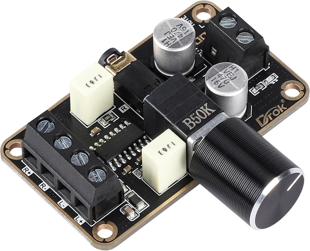 Safe and Reliable 5V Digital Amplifier Module with Dual Channel Performance