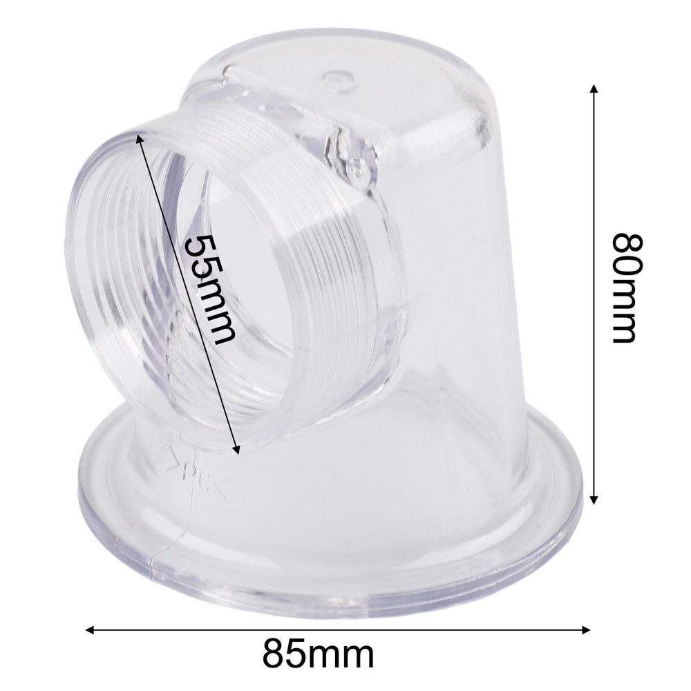 Circulation Pump Insert 3/6 Pieces Package Long-lasting Durability Pool Cleaning