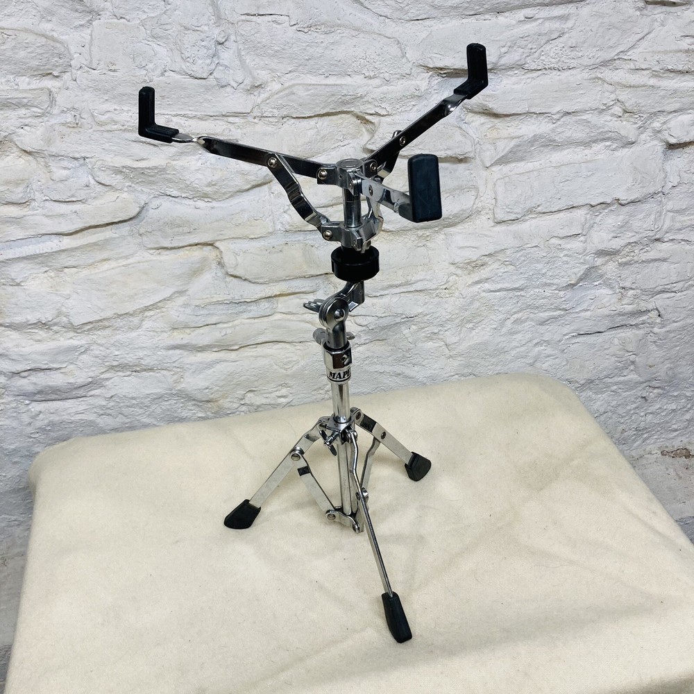 Mapex Chrome Snare Drum Stand Nice Condition