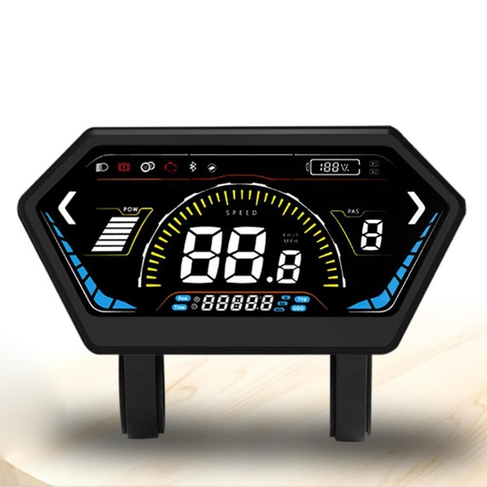 for DYNAMIC User Interface on Ebike LCD Display Compatible with Multiple