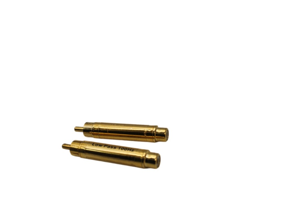 GROUND LOOP ISOLATOR NOISE SUPPRESSOR FILTER KILLER RCA Compact Design