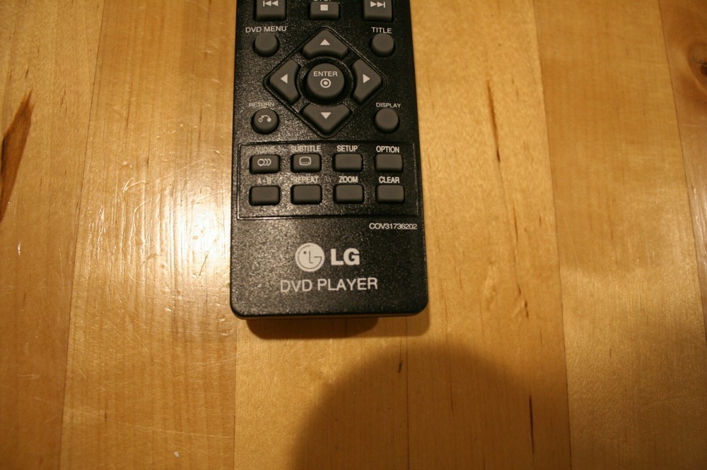 Genuine LG COV31736202 DVD Player Remote Control