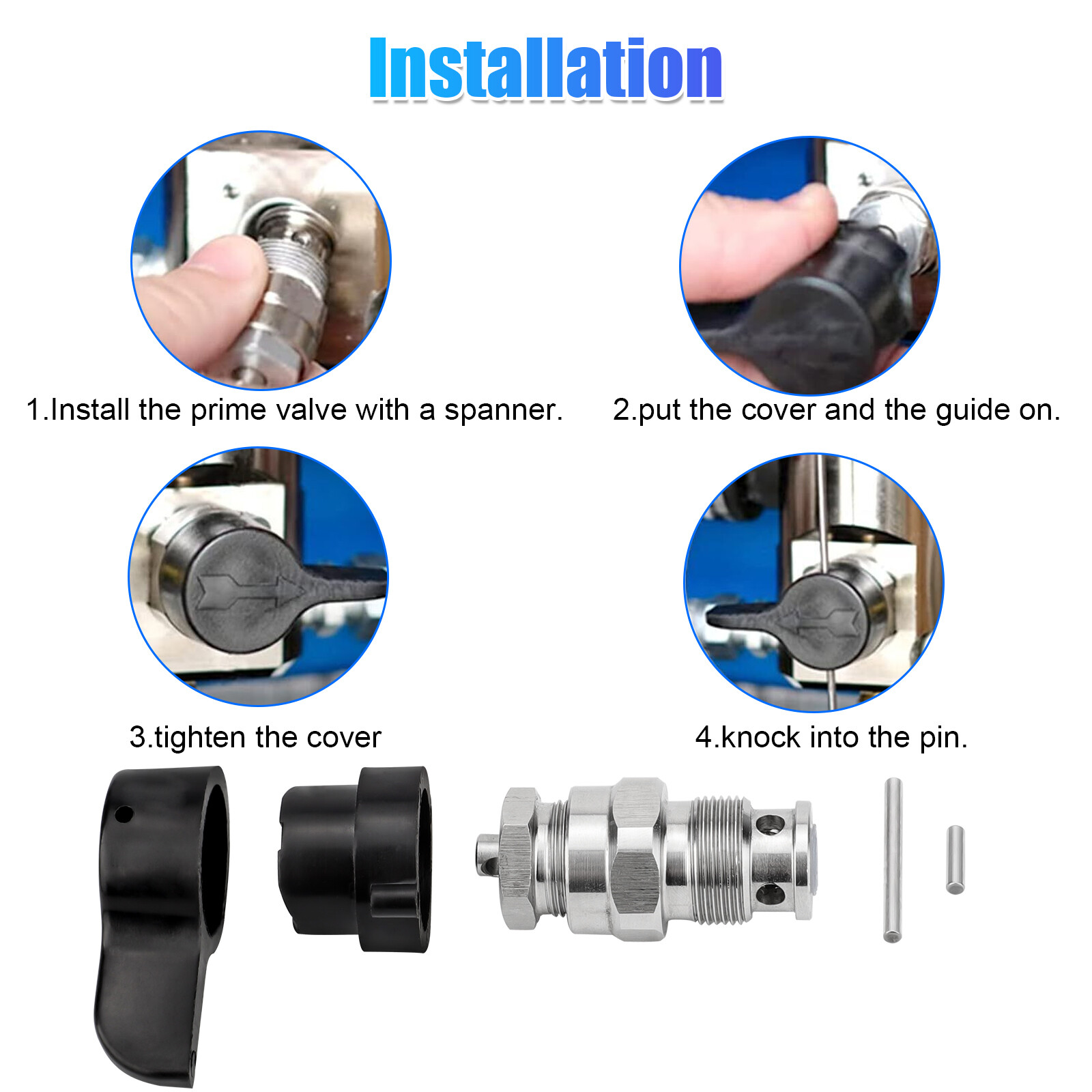 Airless Prime Spray Valve 235014 Drain Dump Valve For Graco 390 395 490 495 595