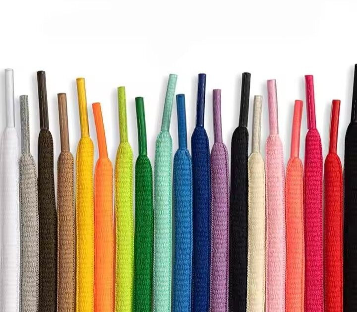 OVAL Athletic SHOE LACES Sport Sneaker Shoe Drawstring