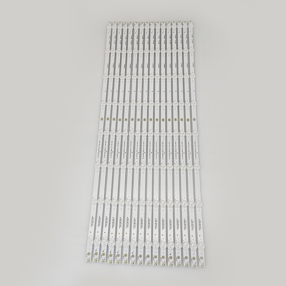 16pcs LED Backlight Strips FULL SET LB65018 for Vizio D65U-D2 D65-D2 E65X-C2
