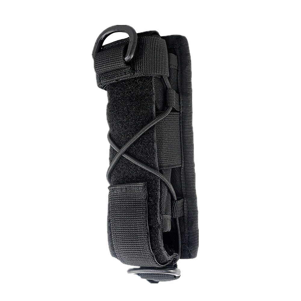 US Molle Flashlight Holder for Belt Flashlight Pouch Open Top Flashlight Holder