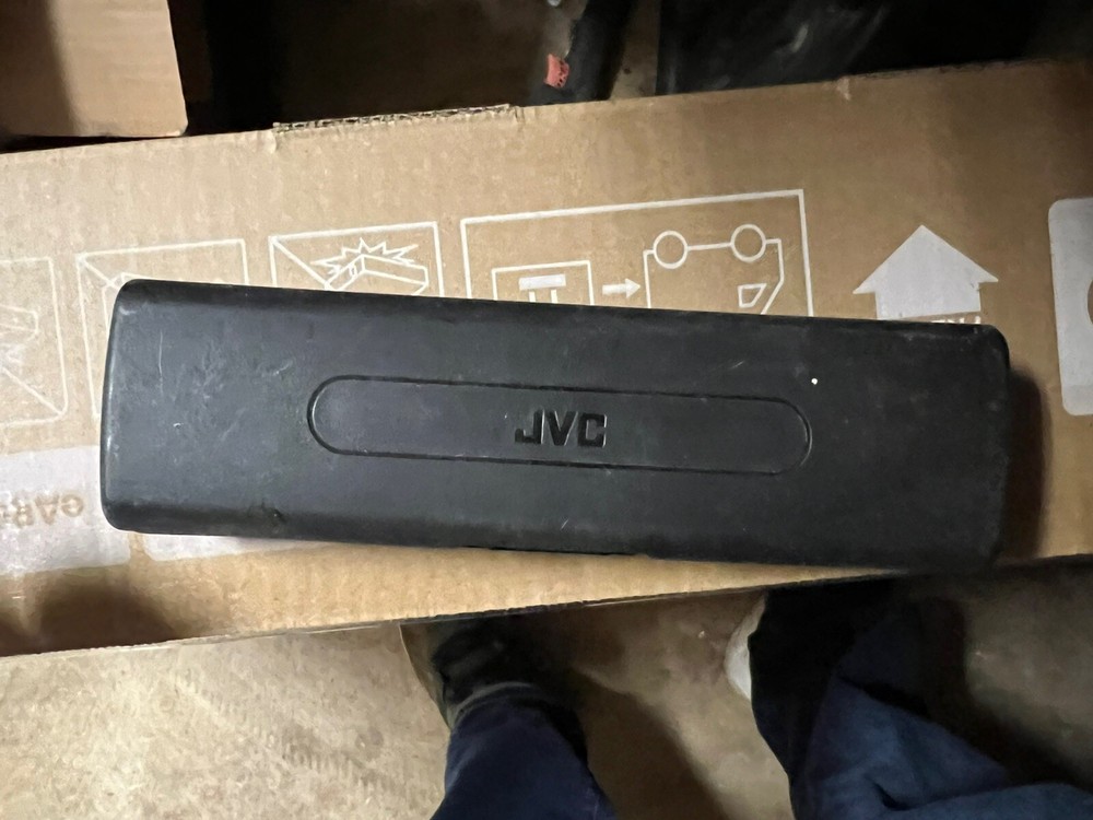 JVC KD-S5050 Faceplate Only Used
