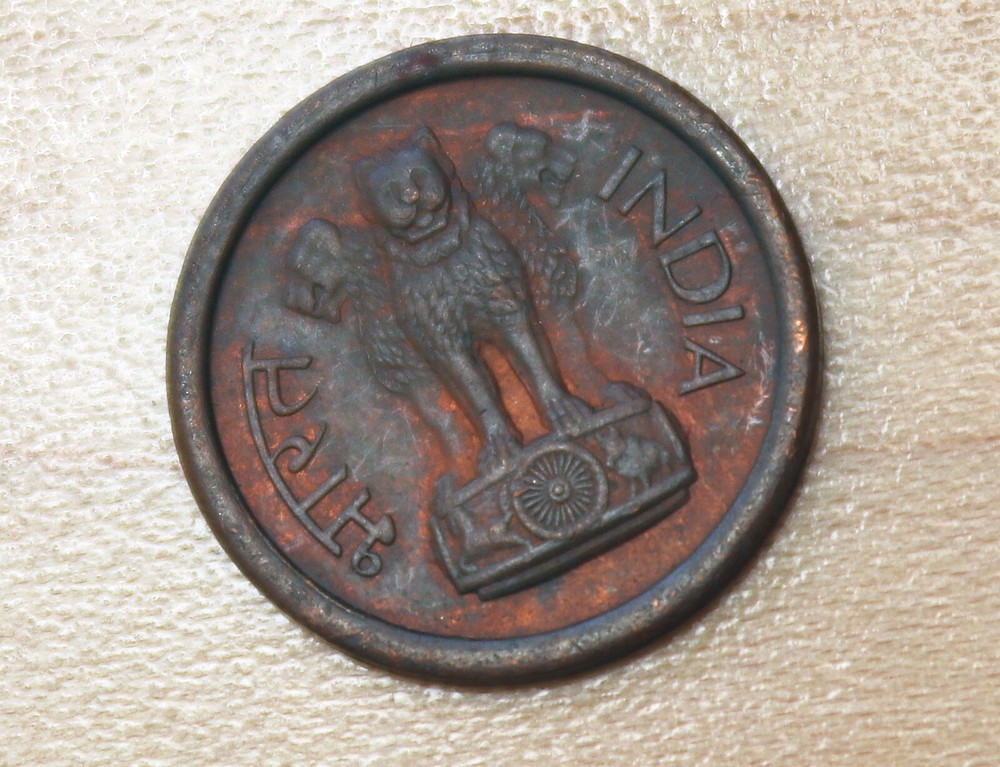 1961 India 1 Paisa