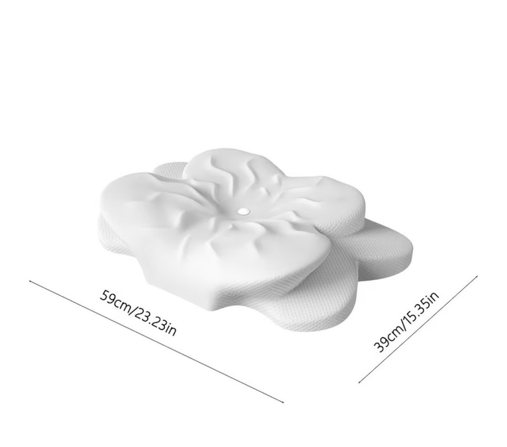 Flower-shaped ergonomic Cervical Pillow, Multi-dimensional