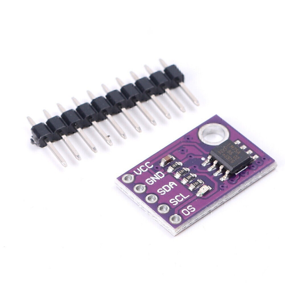 LM75A Temperature Sensor High Speed I2C Interface Development Board Module