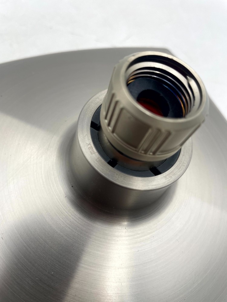 Moen Showerhead Silver Square Multi Function Wall Mounted A112.18.1 1.75 Gpm Max