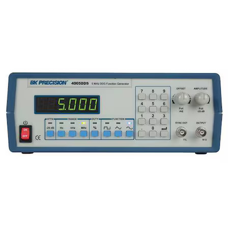 B&K Precision 4005Dds Function Generator