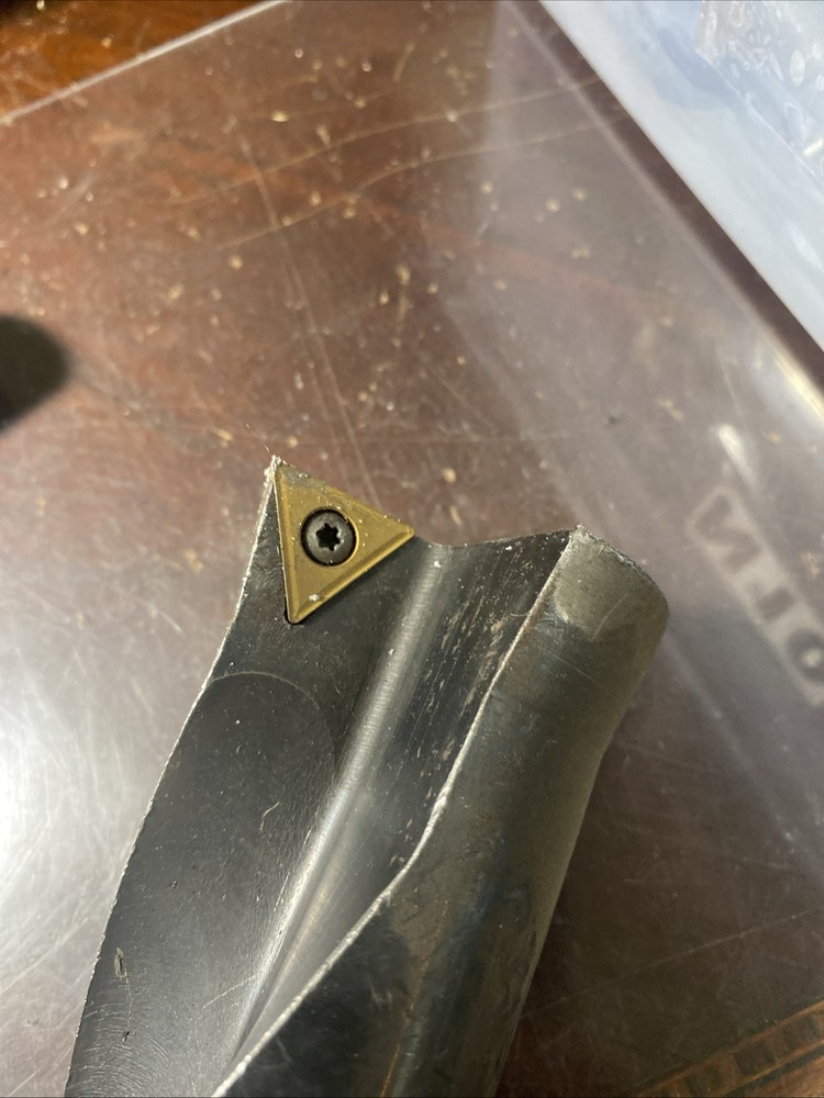 TMCO Tools 2FL Indexable End Mill RCB2250 (N10)