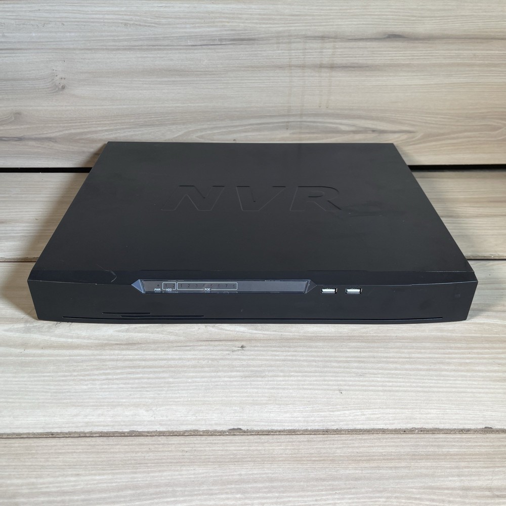 NVR Network Video Recorder Security System 0E-8CHNVR2TB