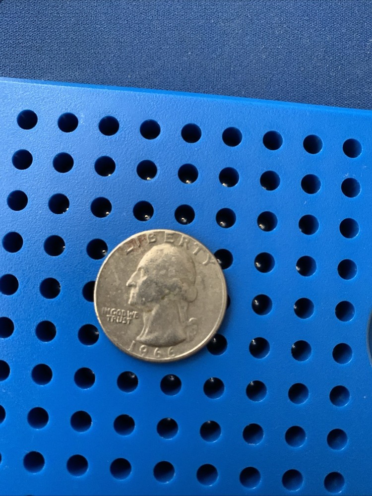 1 Quarter Minted On 1966
