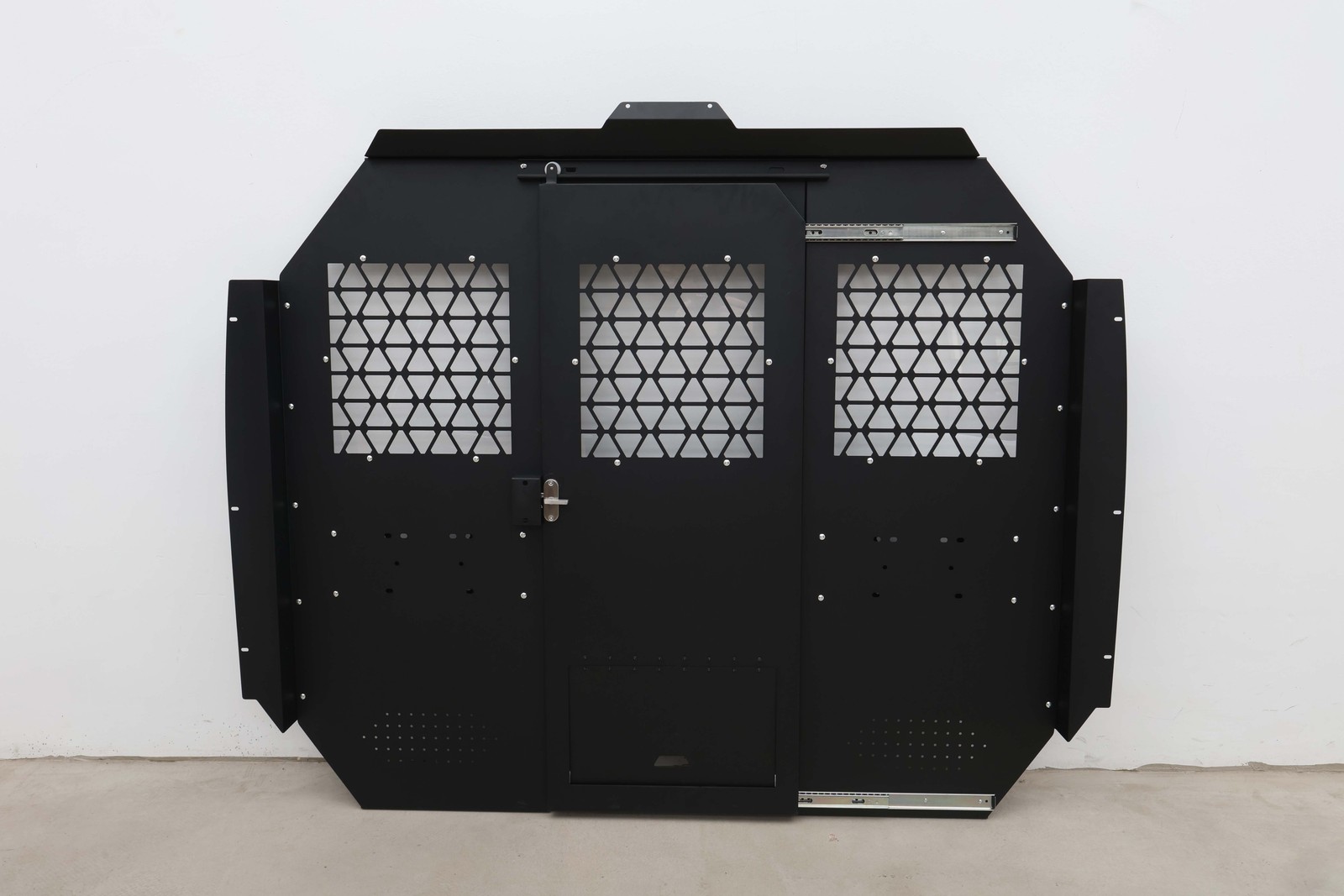 Van Safety Partition, Bulkhead, Divider for 1996-2025 Chevy Express, GMC Savana