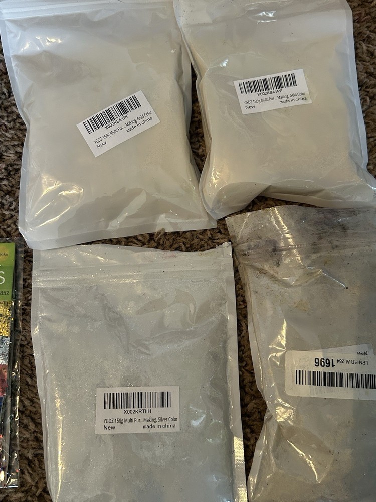 Craft Glitter Lot