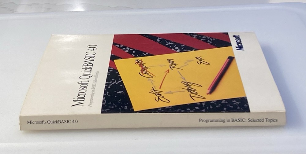 Microsoft QuickBASIC 4.0 Manual, Programming in BASIC: Selected Topics - 1987