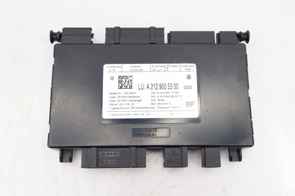 ✅ 2010-2011 MERCEDES E350 W212 E-CLASS FRONT RIGHT SEAT CONTROL MODULE UNIT OEM